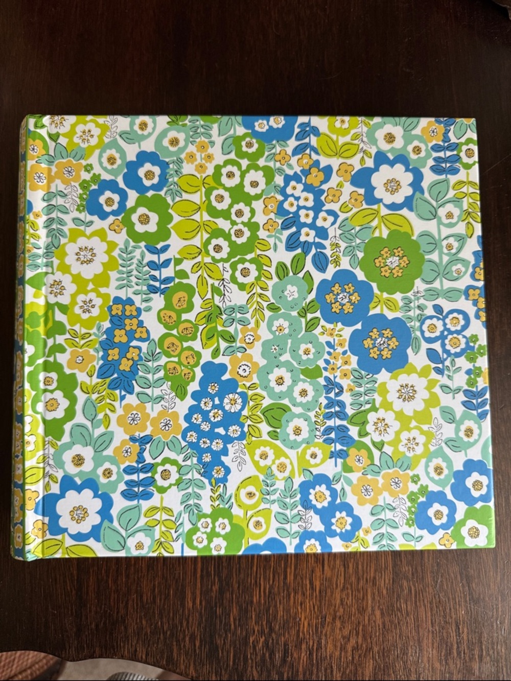 Vera Bradley English Meadows photo binder.